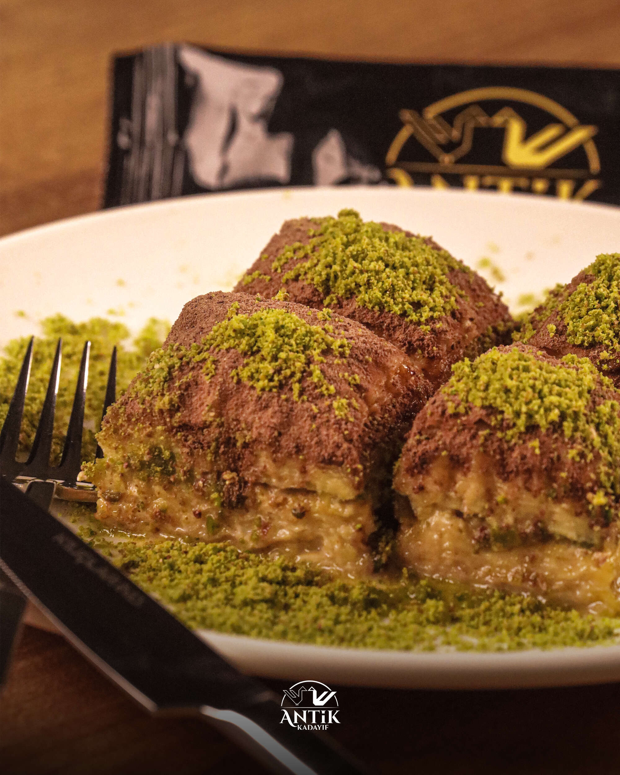 Soğuk Baklava-Yarım Porsiyon-