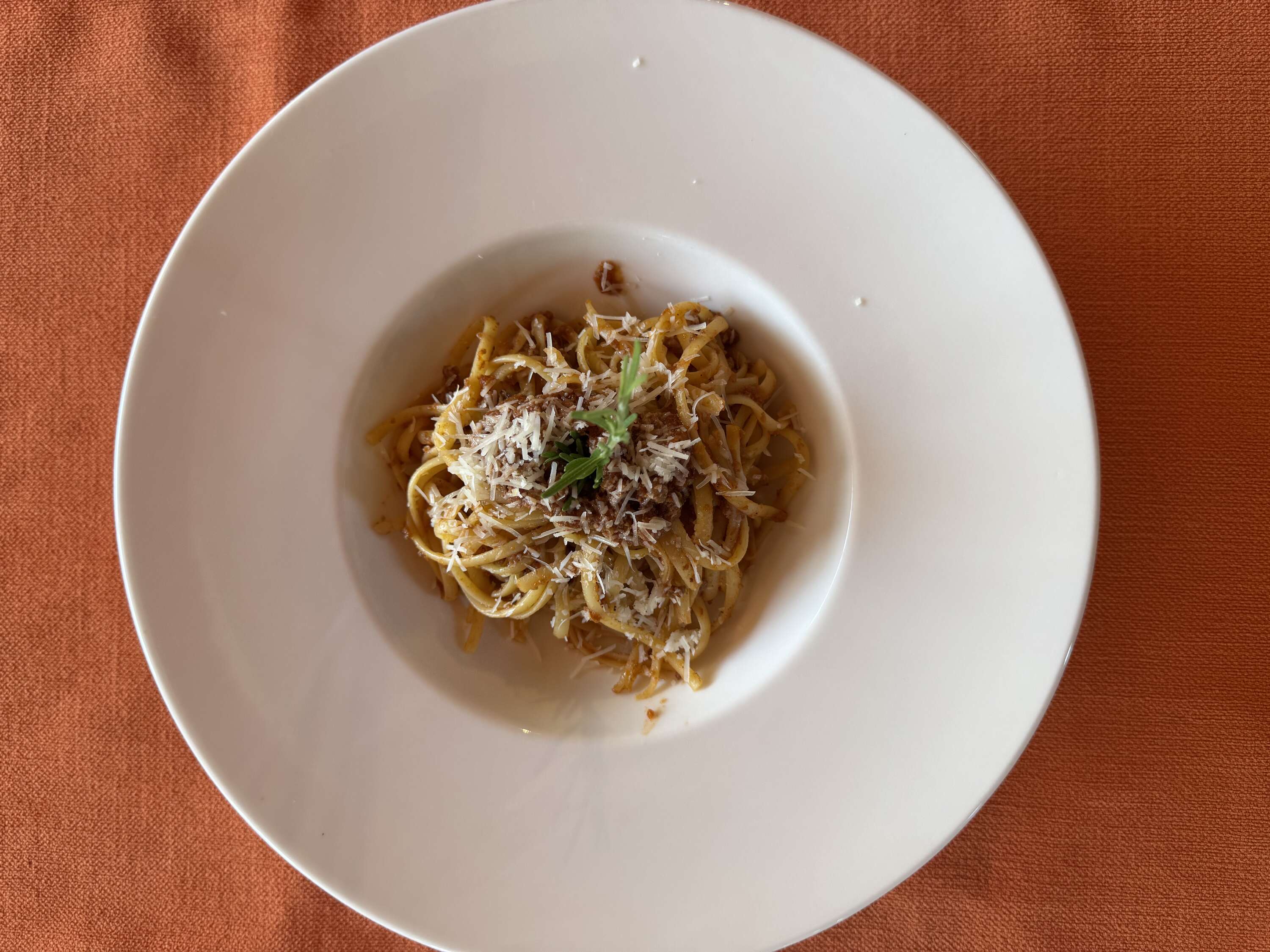 Linquine Bolonez / Linguine Bolognese