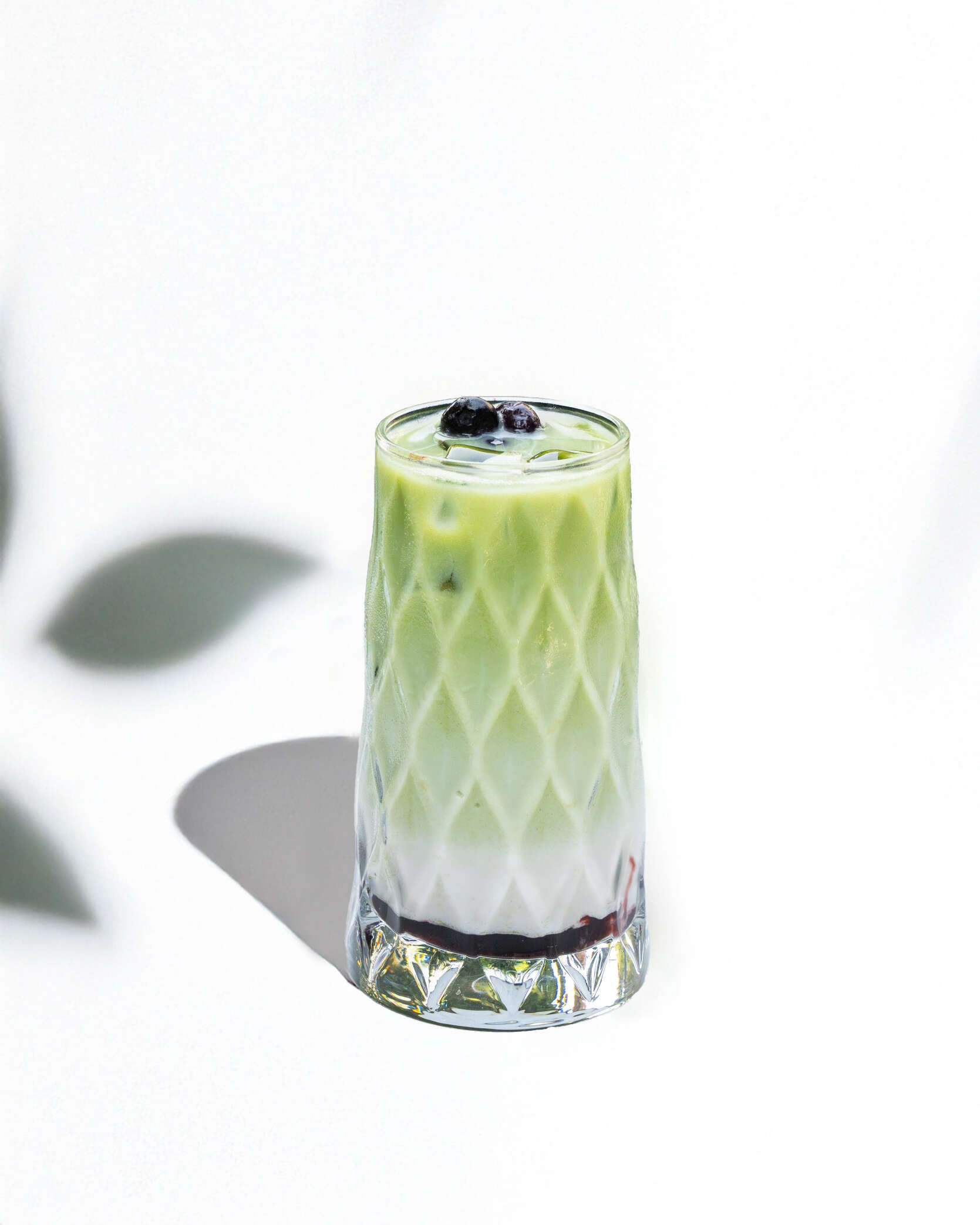 ICE MATCHA BLUEBERRY
