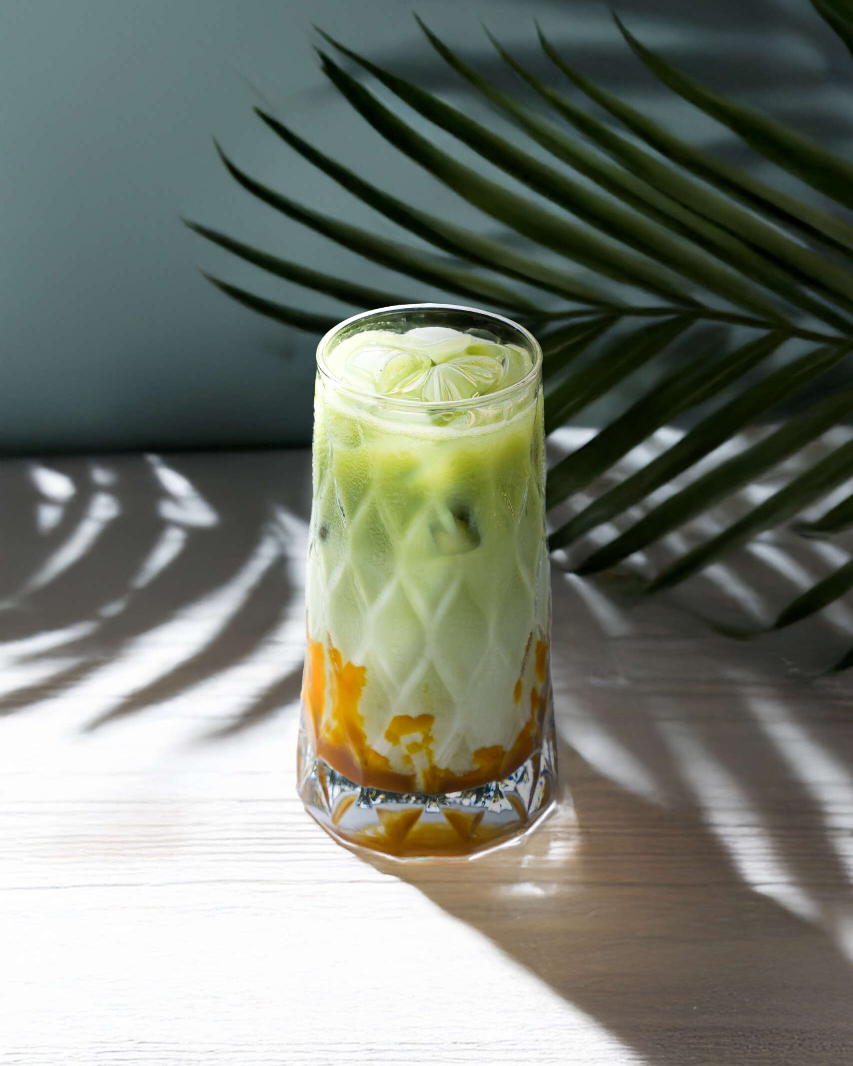 ICE MATCHA MANGO
