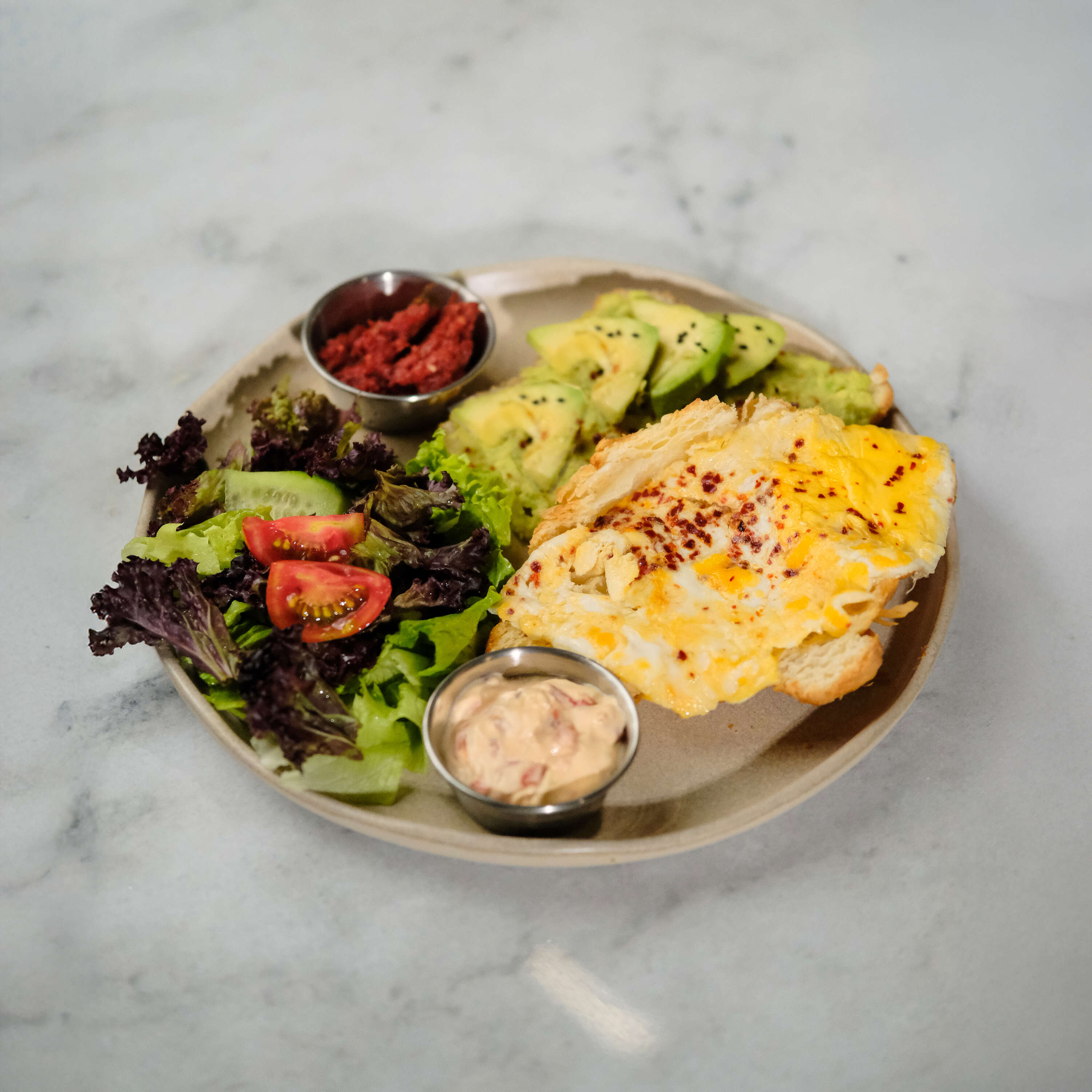 Brunch Avokado