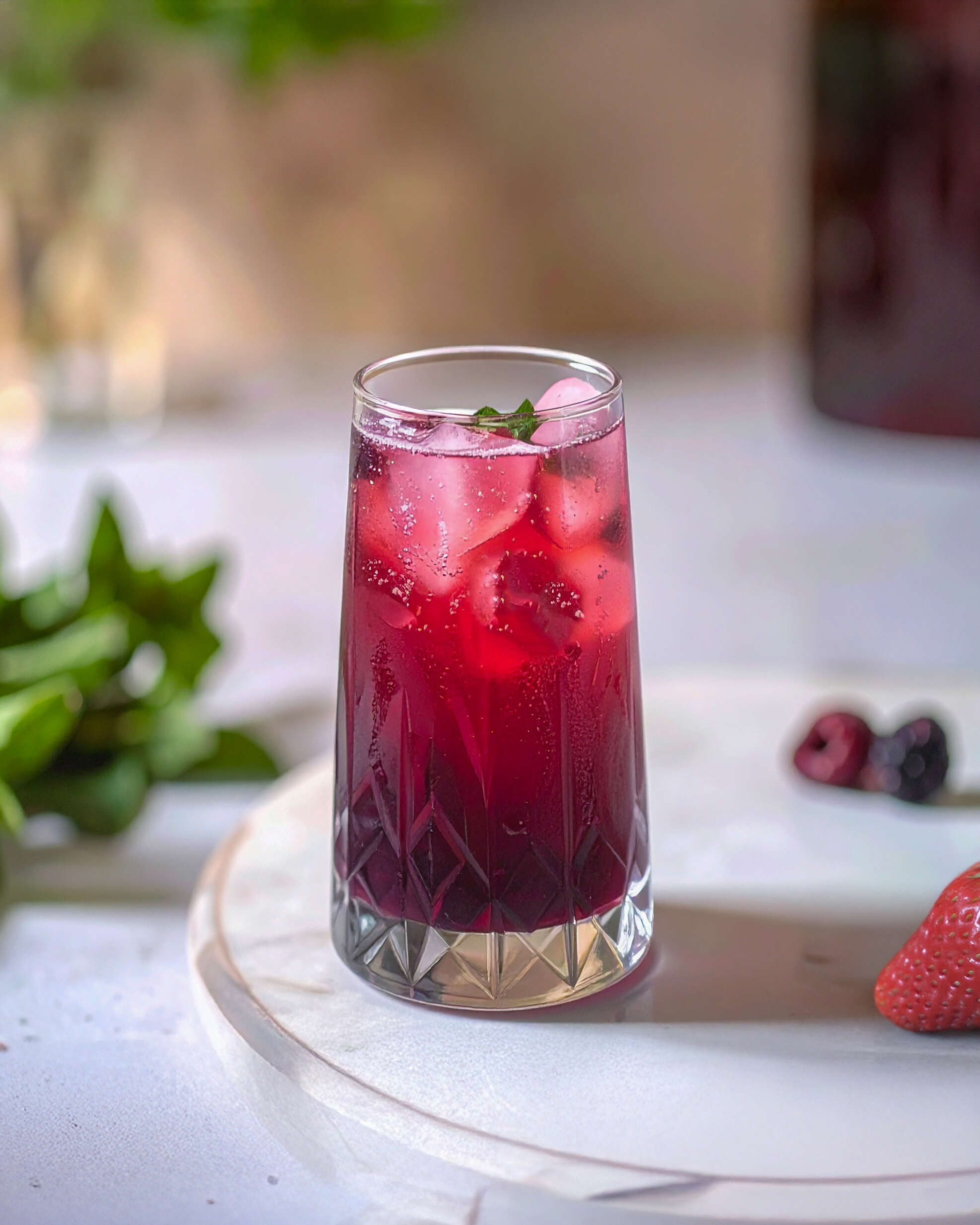 Çilekli Limonata