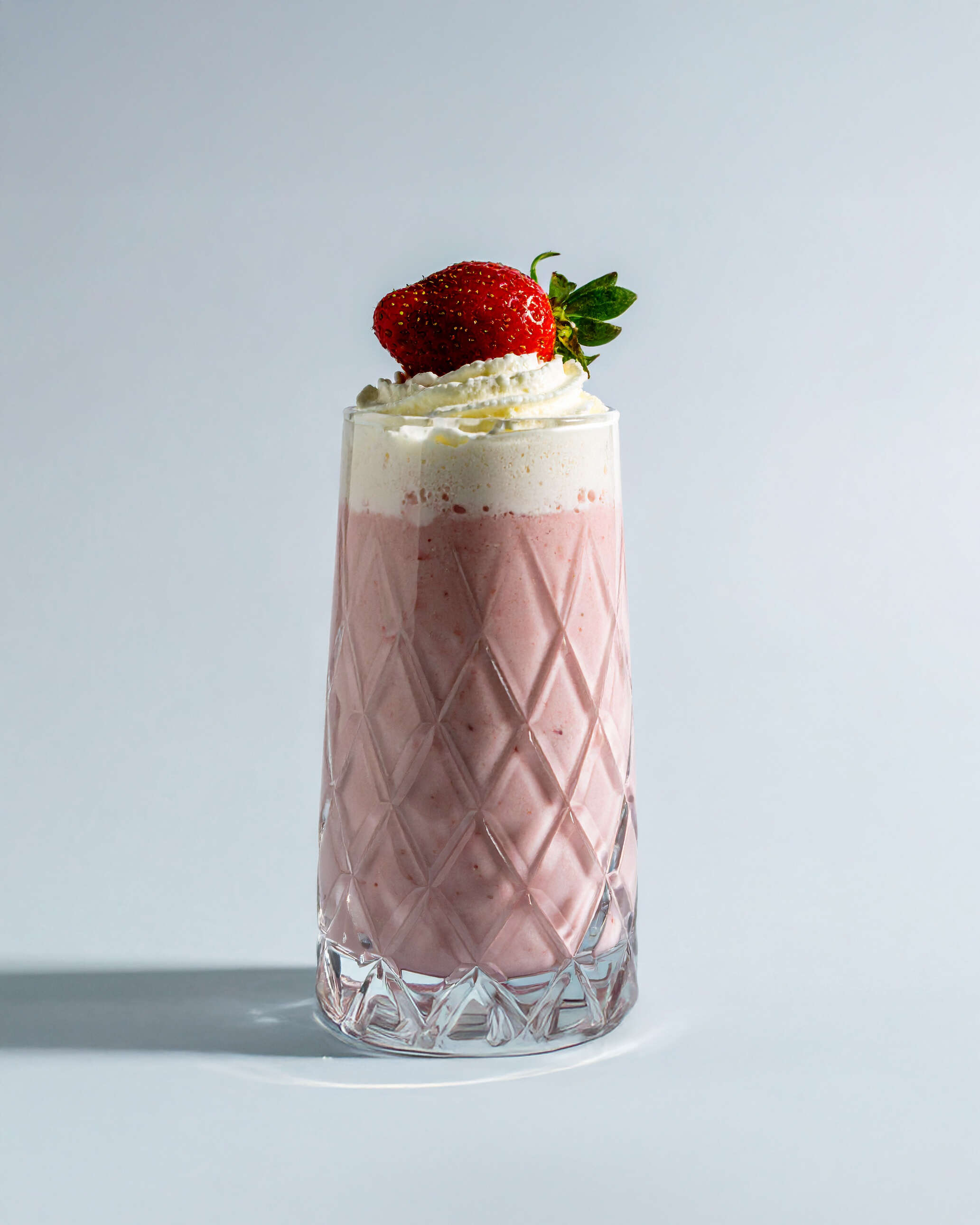 Çilek Milkshake