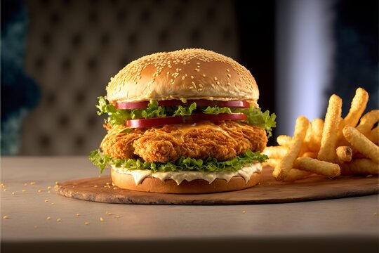 Tavuk Burgerler