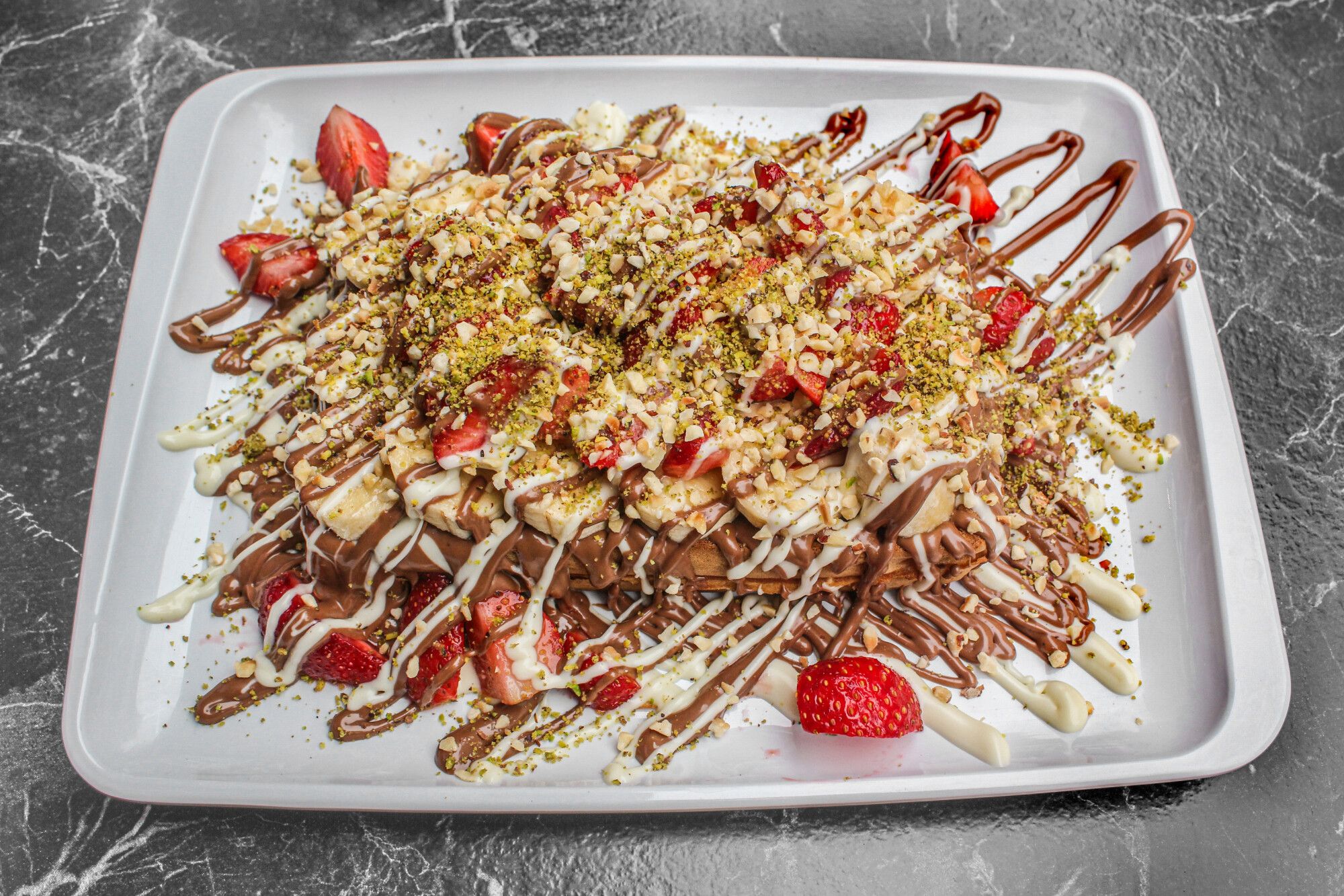 Klasik Waffle (Büyük)