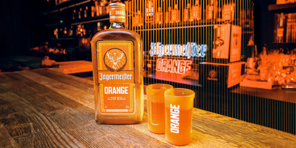Jagermeister Orange Shot