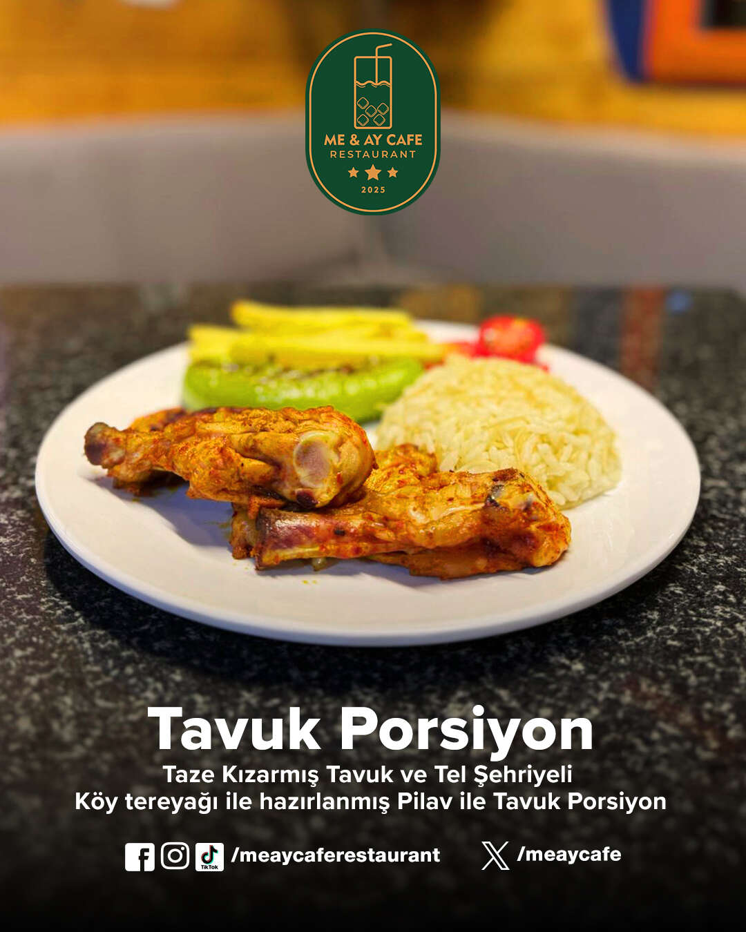 Tavuk Porsiyon
