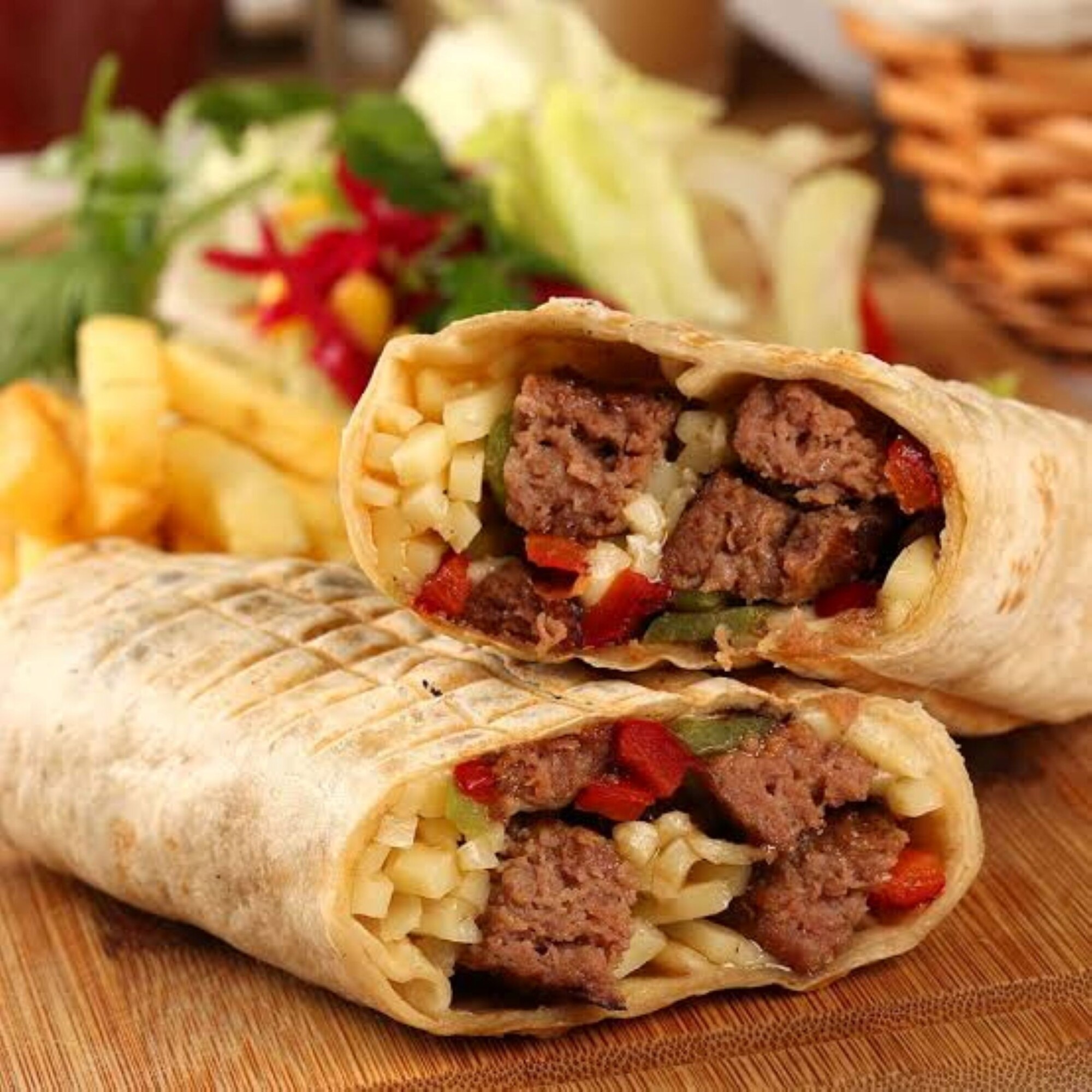 Köfteli Wrap
