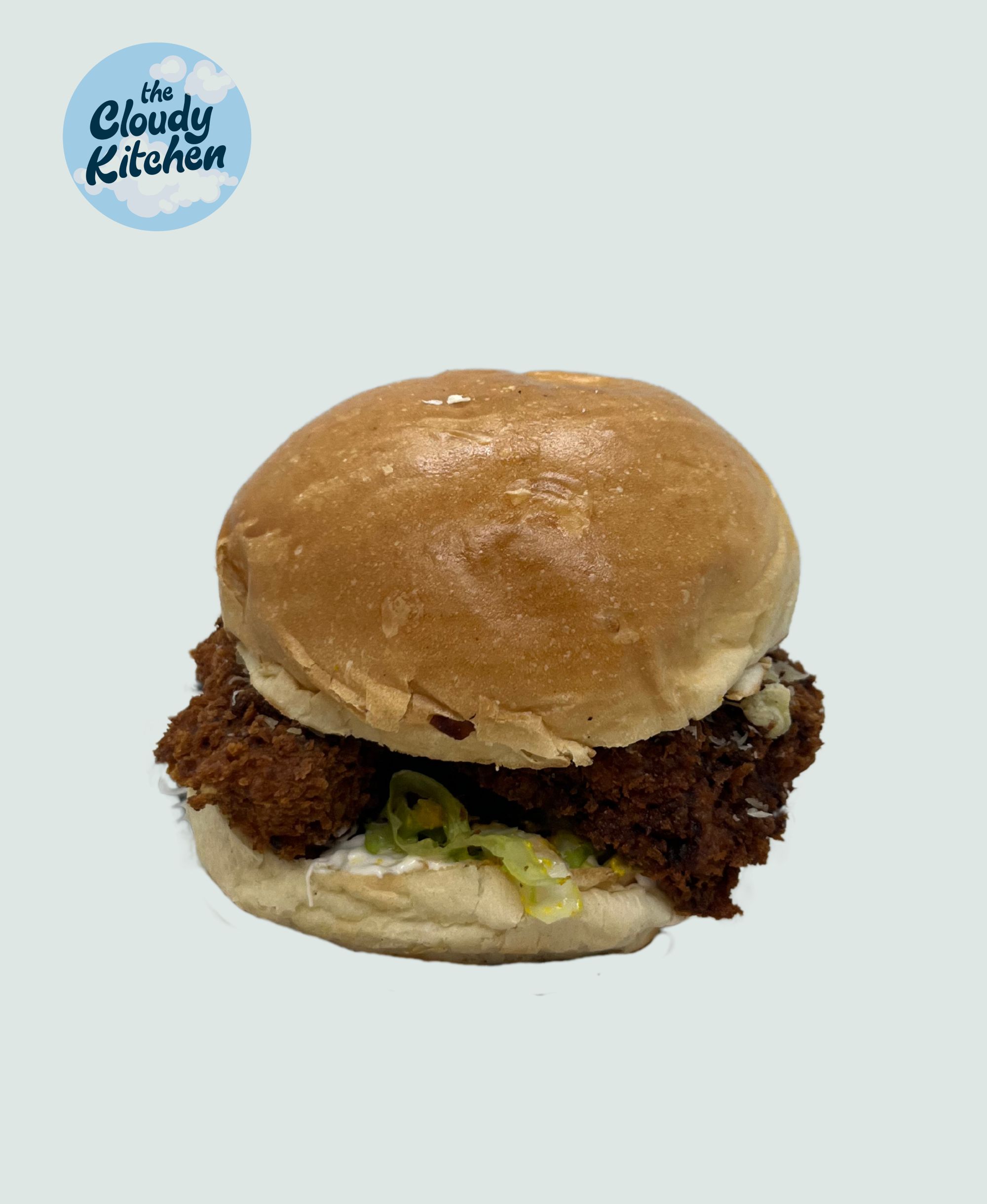 Cloudy Chicken Burger