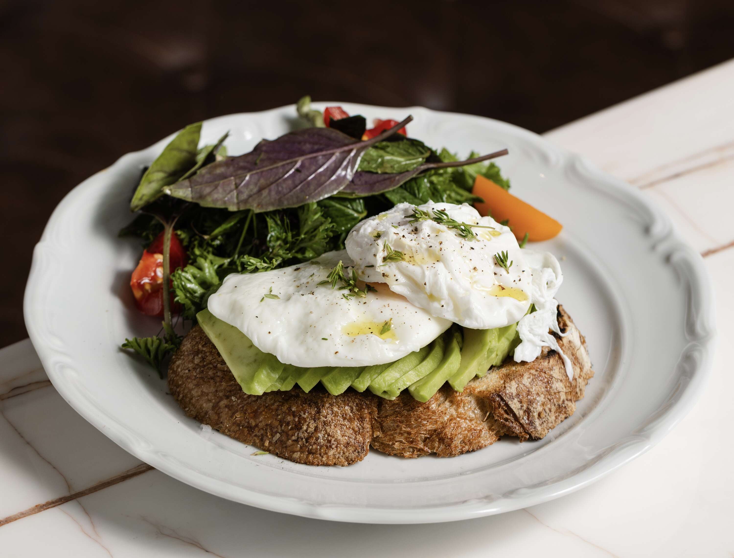 Poşe Yumurta & Avokado / Poached Egg & Avocado