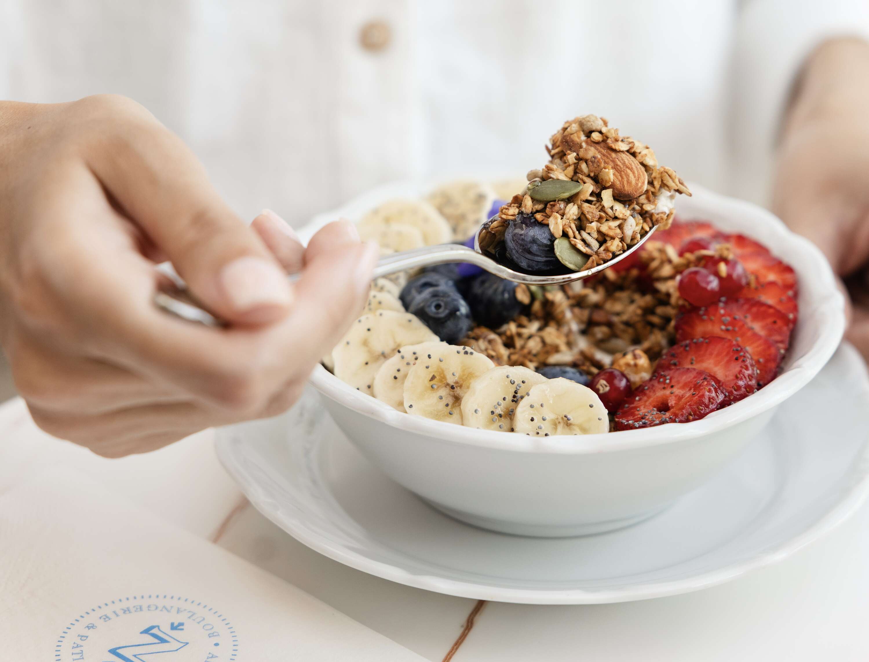 Granola Kasesi (Glutensiz)/ Granola Bowl (Gluten Free)