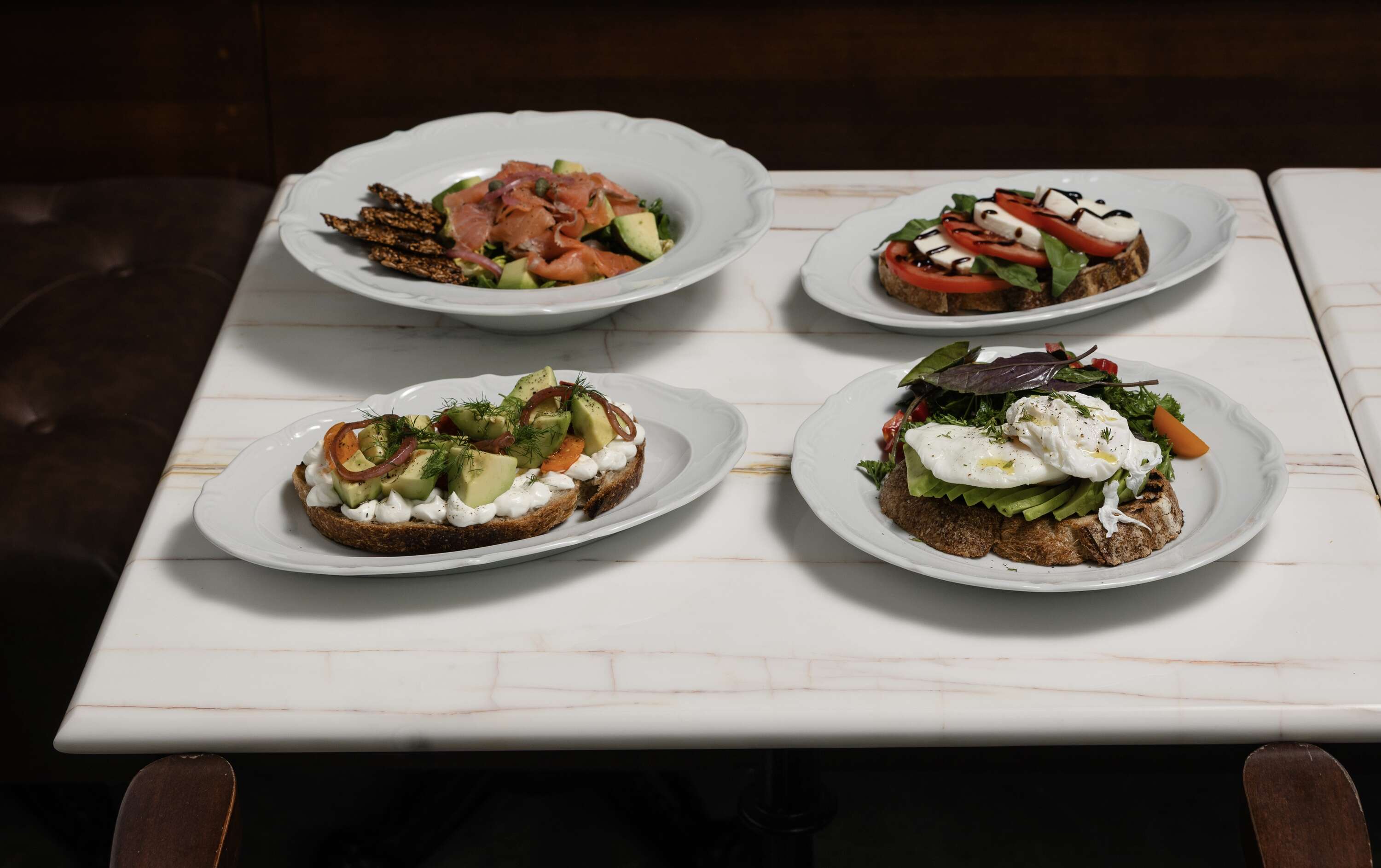 AÇIK SANDVİÇLER / TARTINES