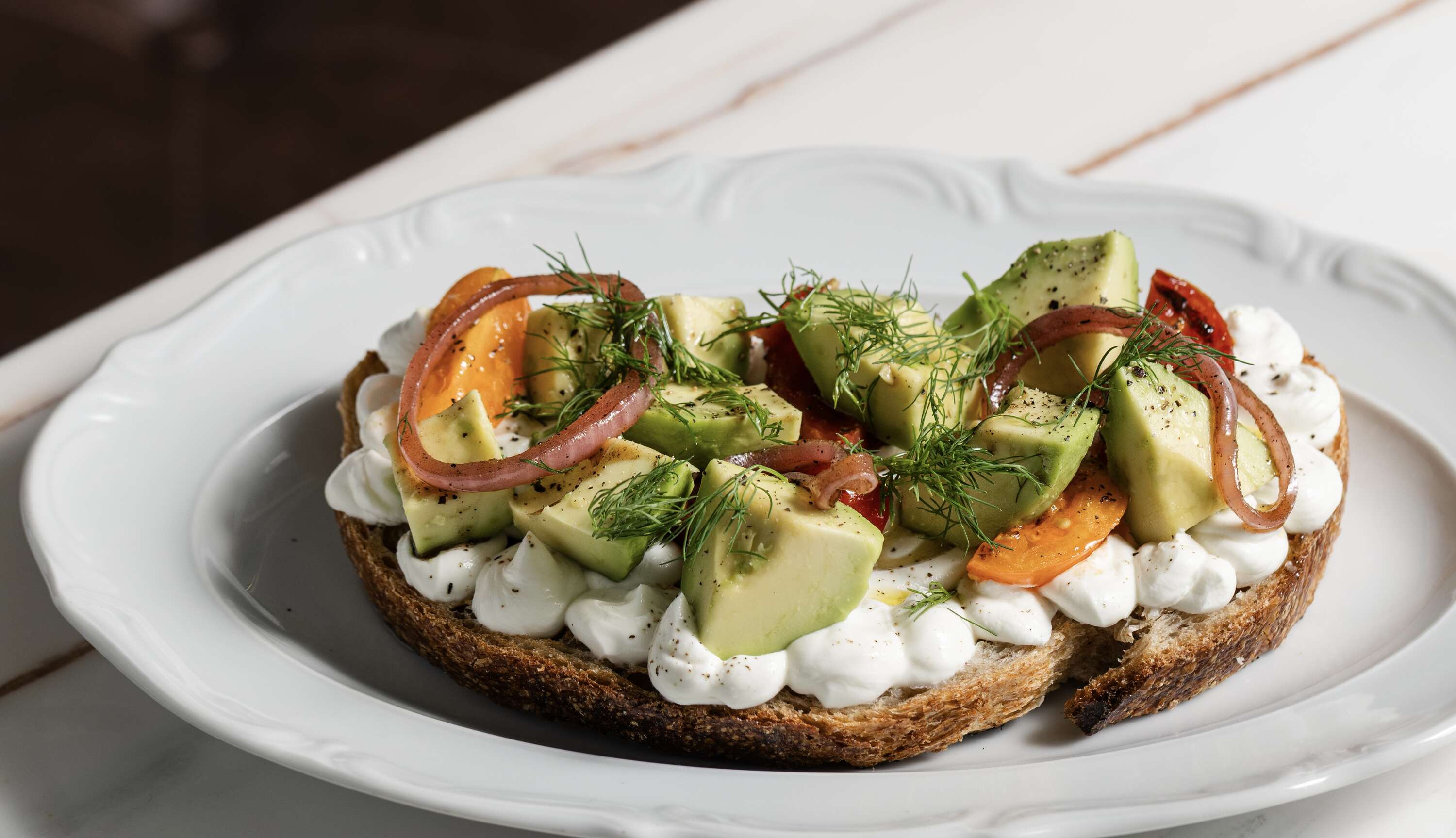 Avokado Tartine / Avocado Tartine