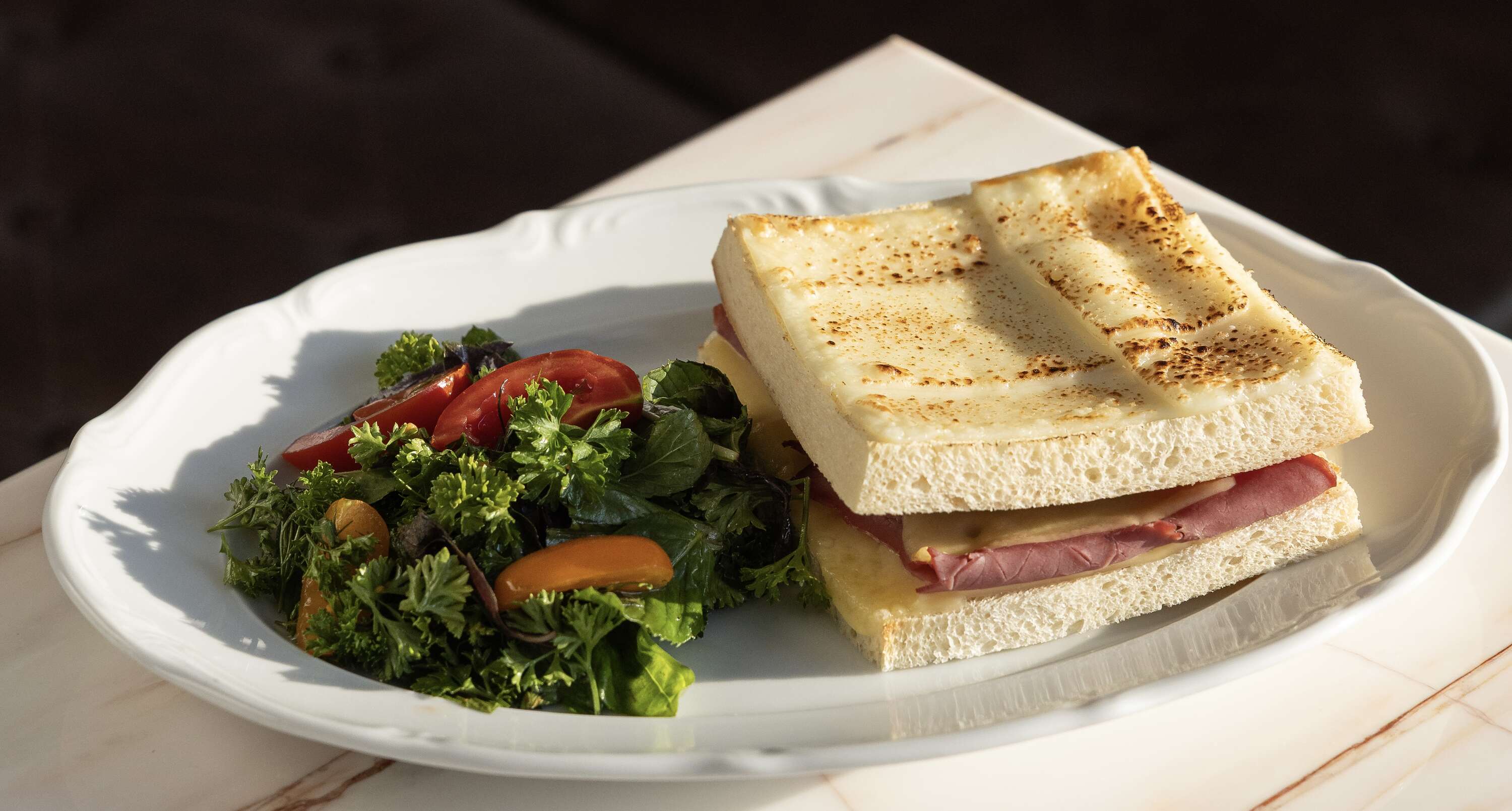 Croque Monsieur 	