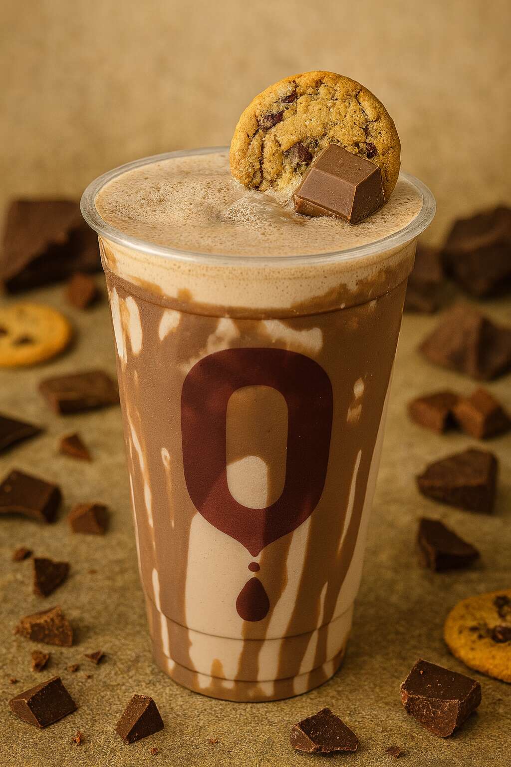 Shaken Iced Chocolate