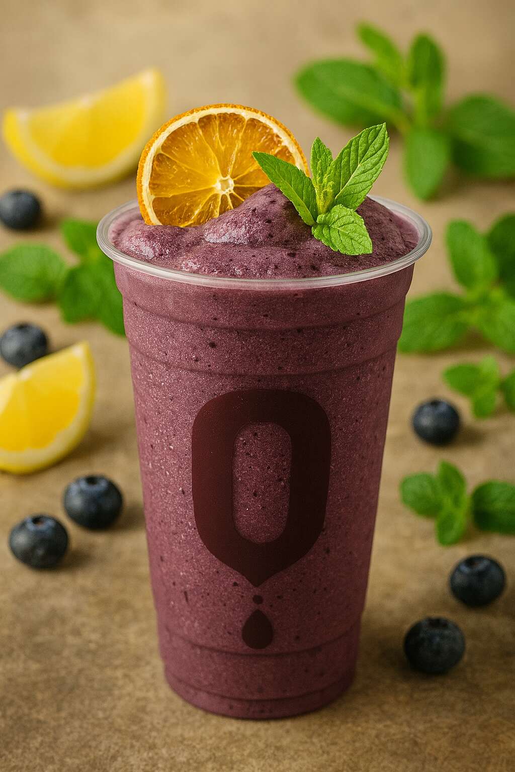 Blueberry Lemon Mint