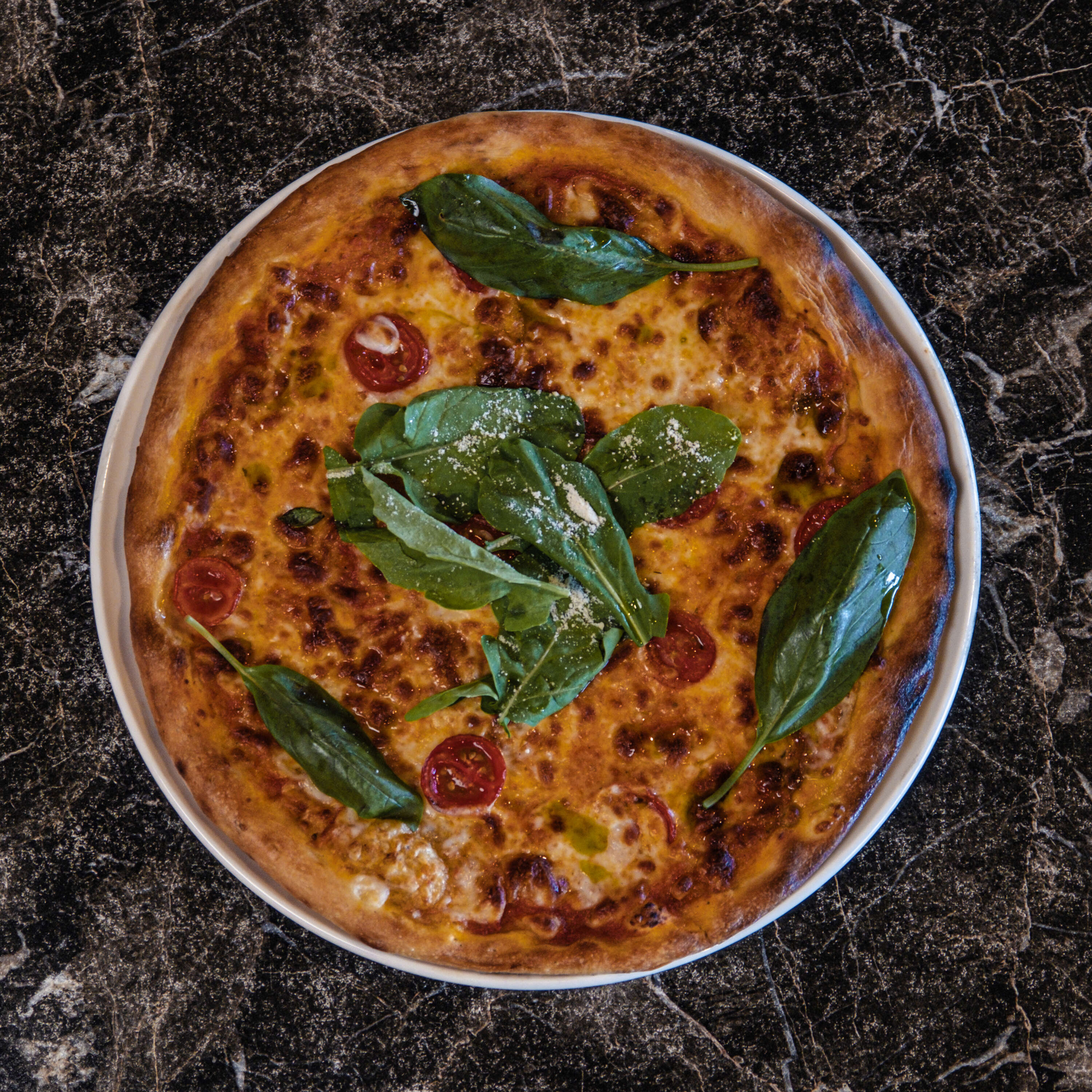 Margherita pizza