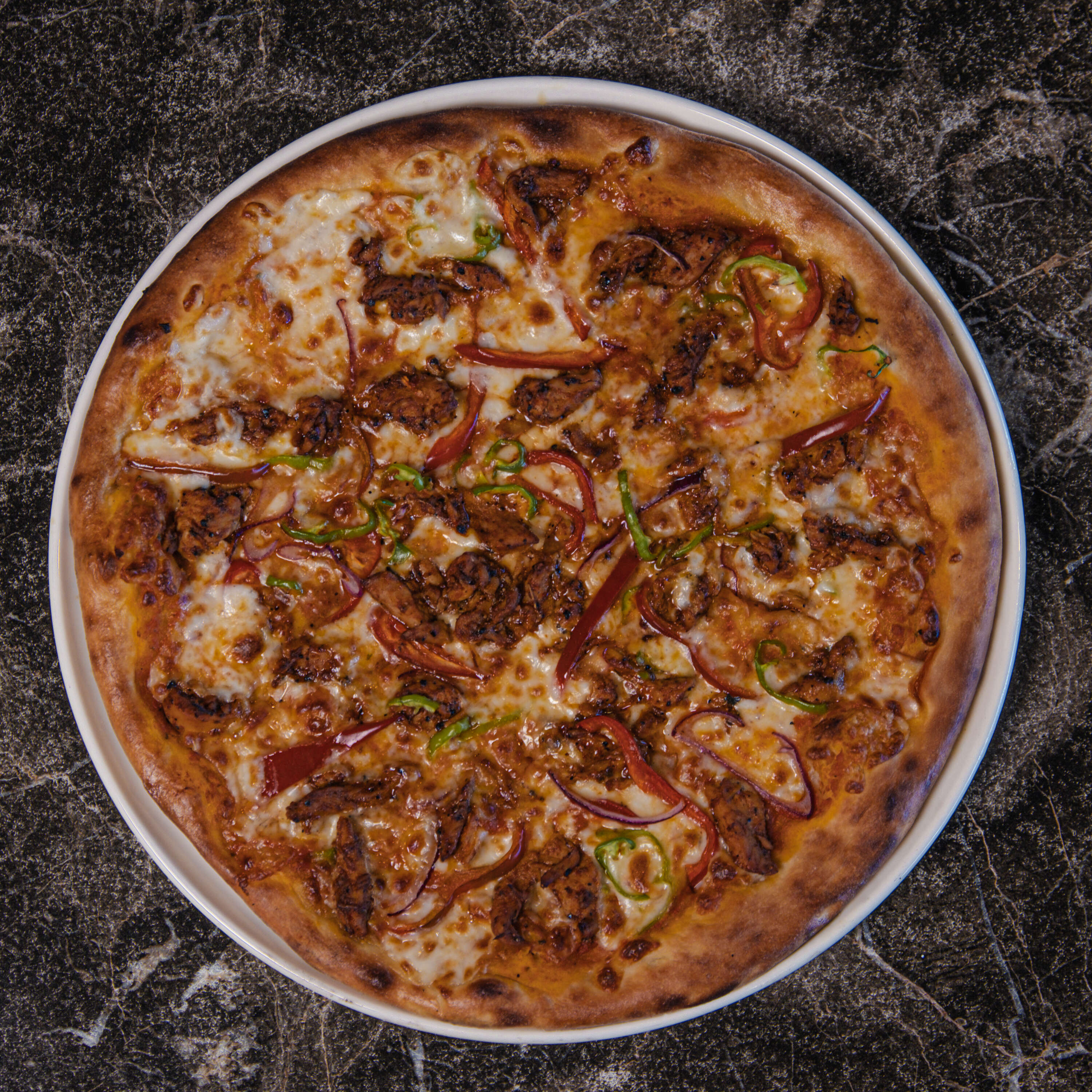 BBQ Chicken Pizza
