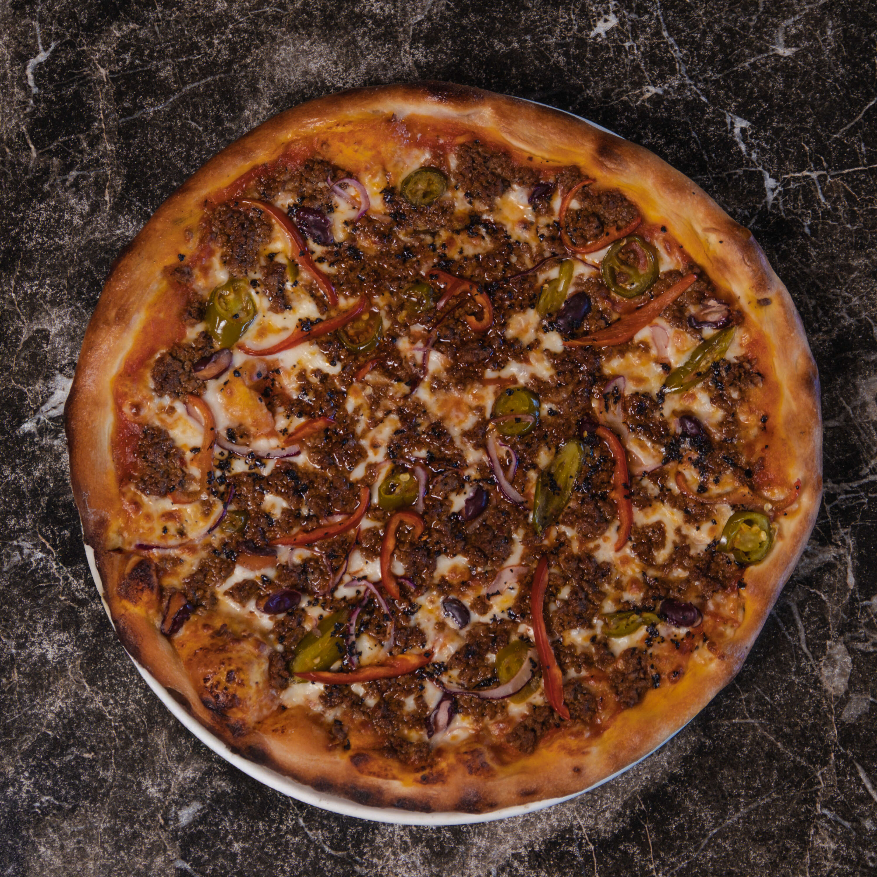 Mexican Pizza (Spicy)