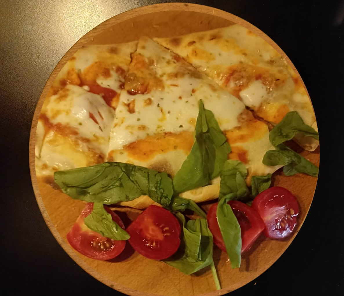 Chicken and Kashar Cheese Calzone