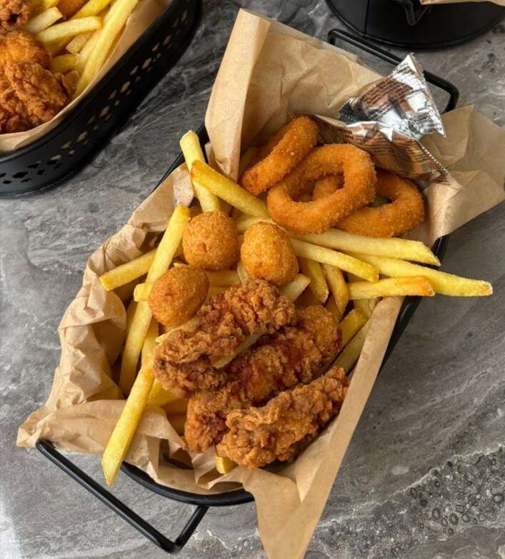 Combo Karışık Tabak