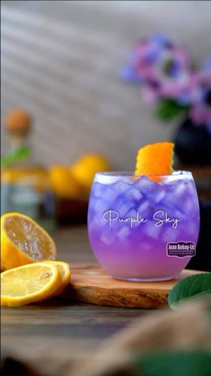 PURPLE SKY