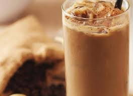 Iced mocha