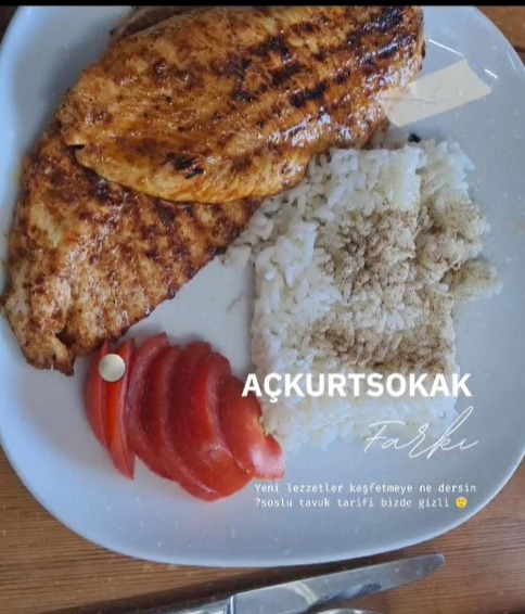 TAVUK-MAKARNA MENÜLER