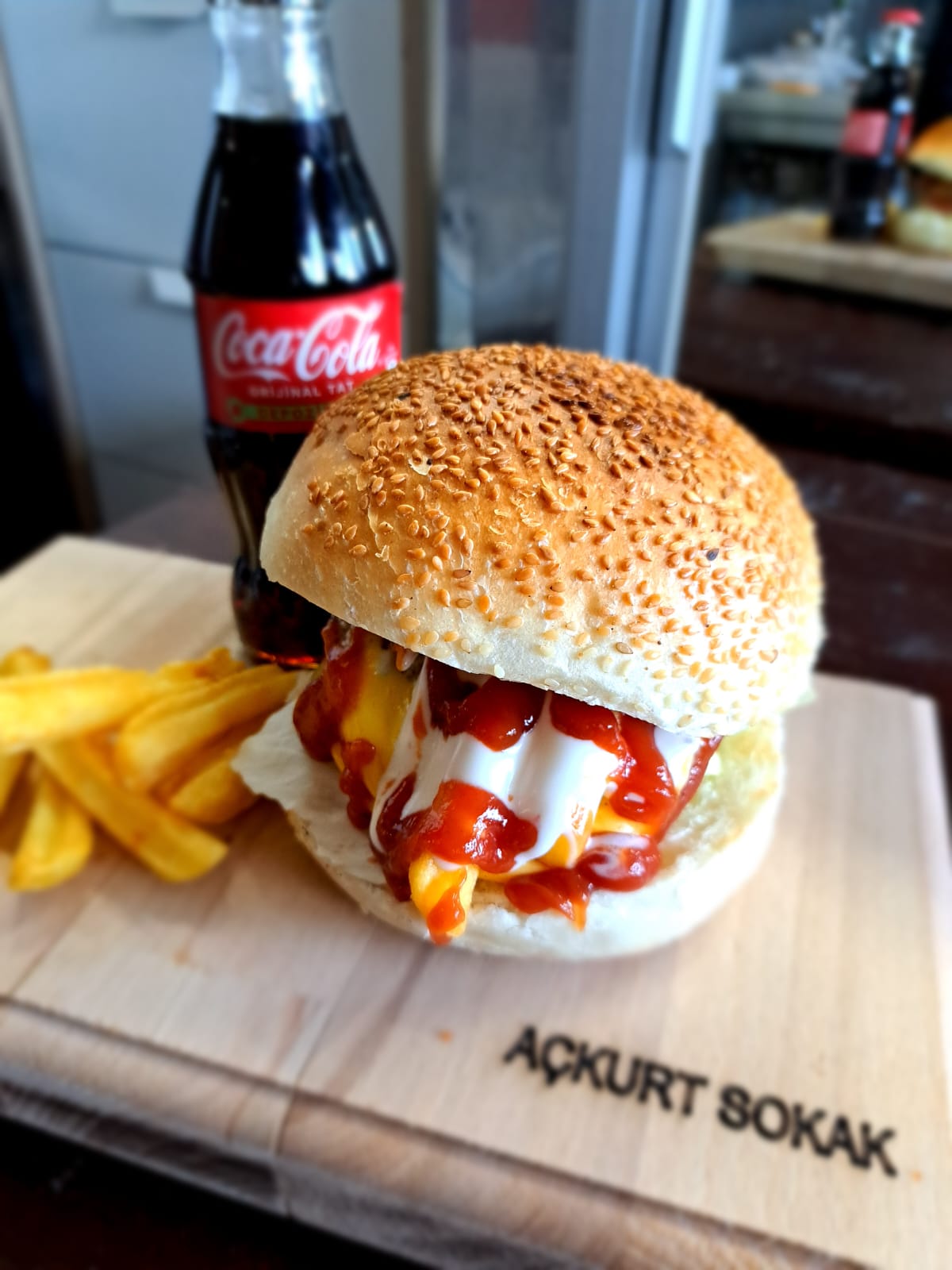 AÇKURTBURGER (büyük)