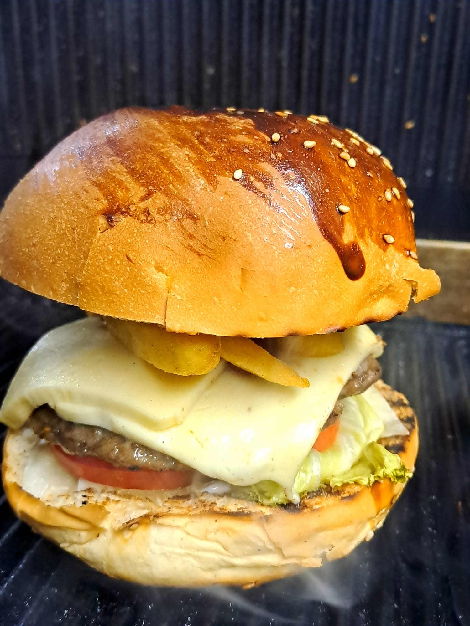 AÇKURTBURGER (büyük)ÇİFT KÖFTE