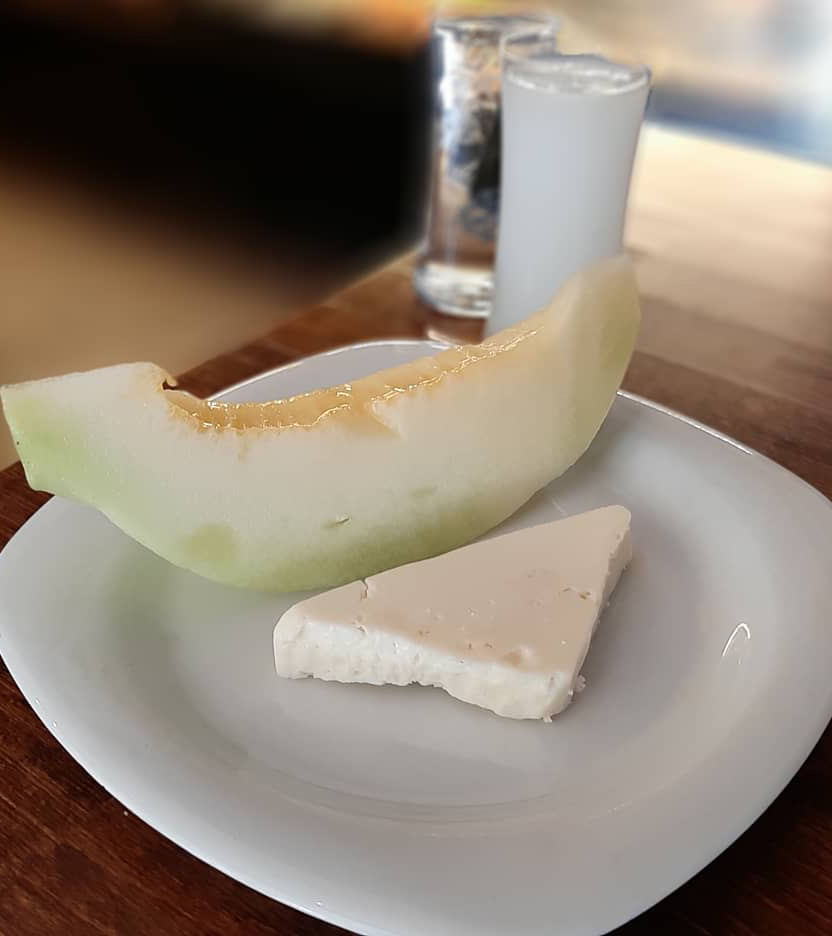 Peynir & Kavun White Cheese & Melon