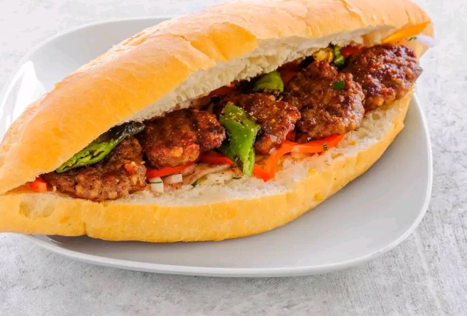 Tam ekmek köfte 