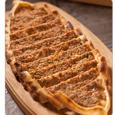 Kıymalı Pide