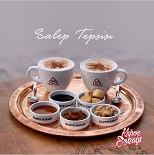 SALEP TEPSİSİ