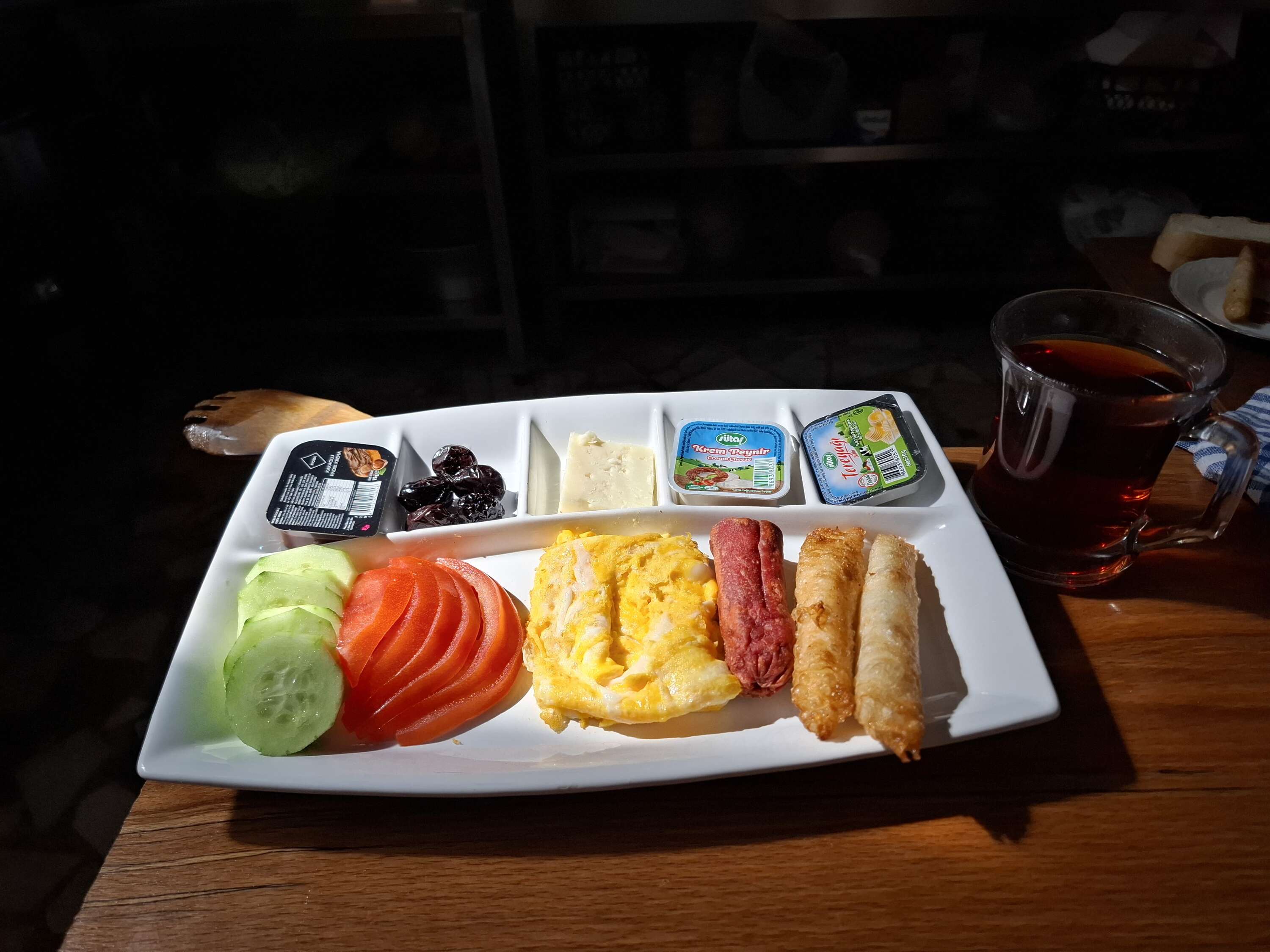 Kahvaltı Tabağı