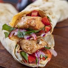 Tavuk döner dürüm