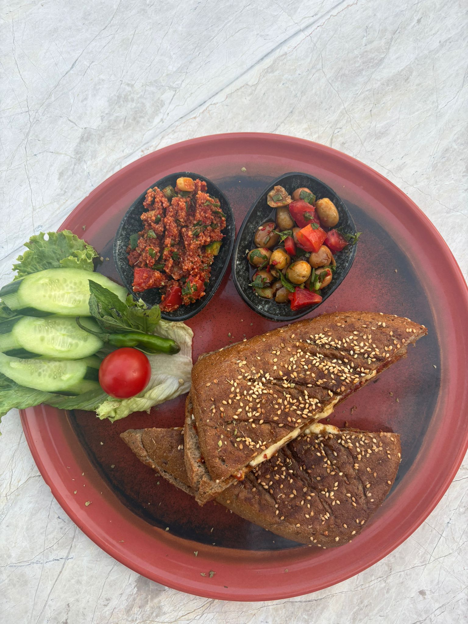 Kaşarlı tost