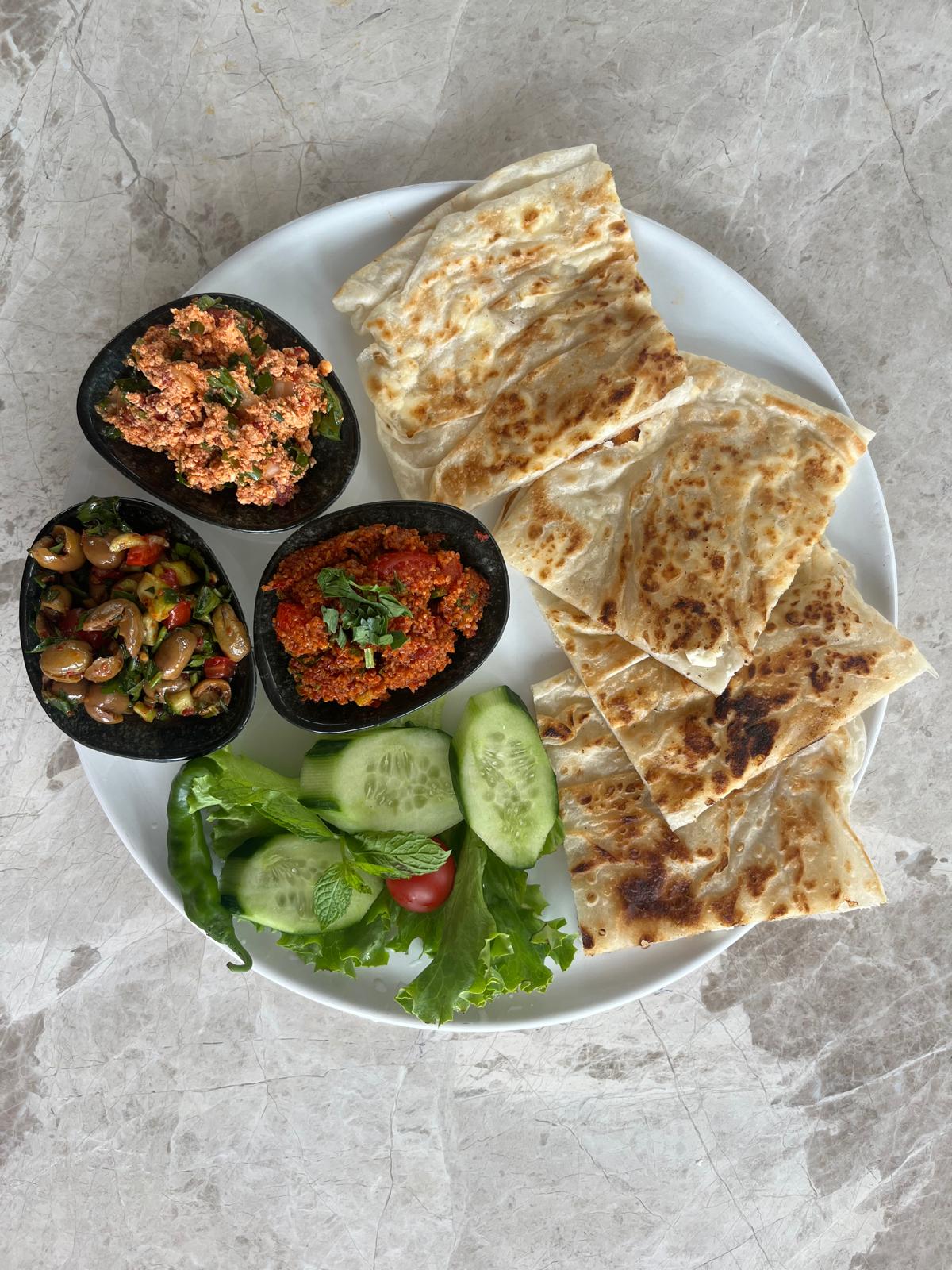 Kaşarlı Gözleme