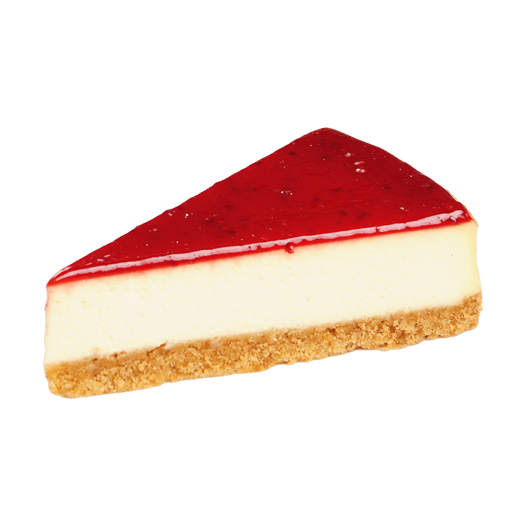 Raspberry cheesecake