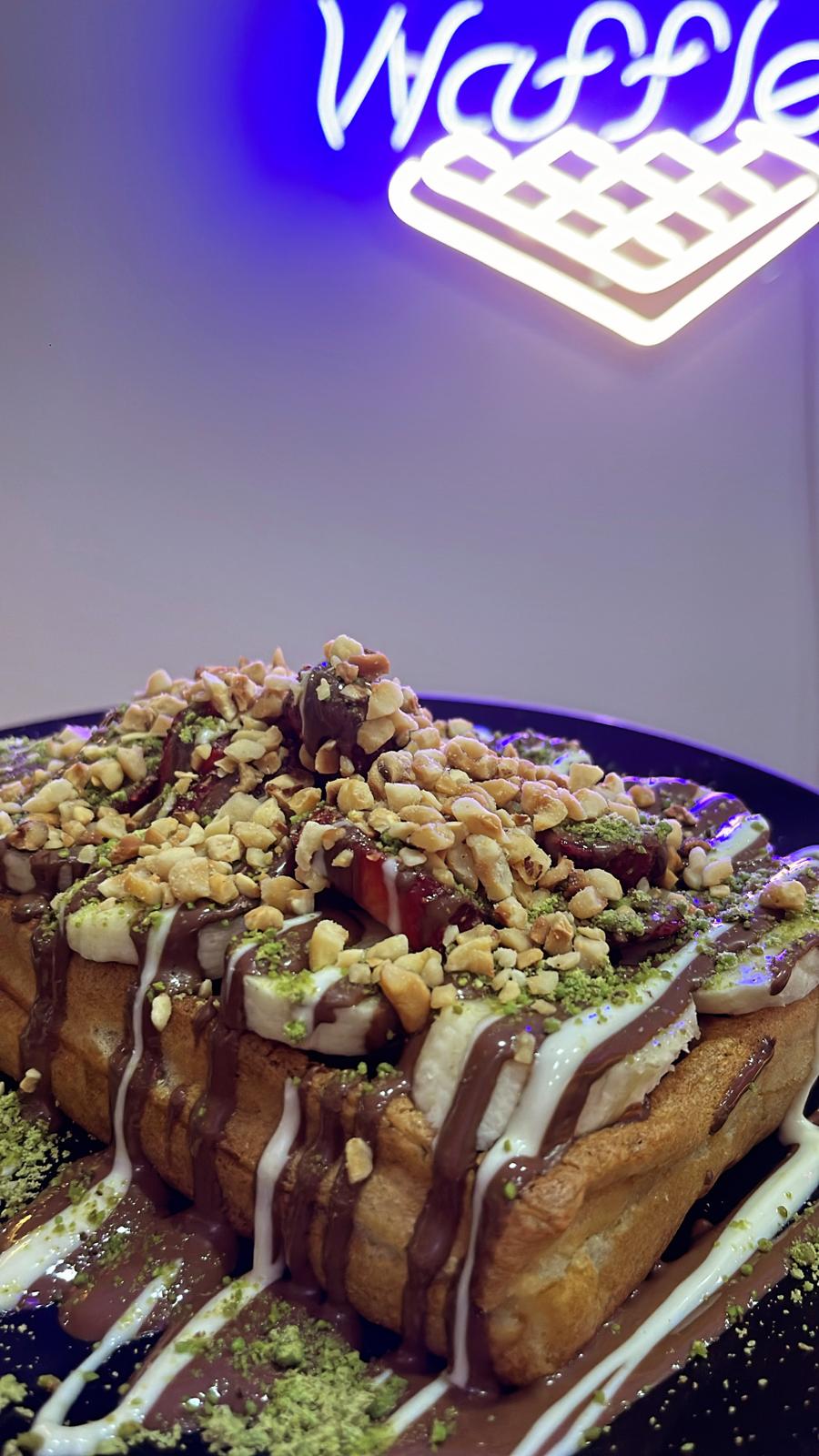 Karışık waffle