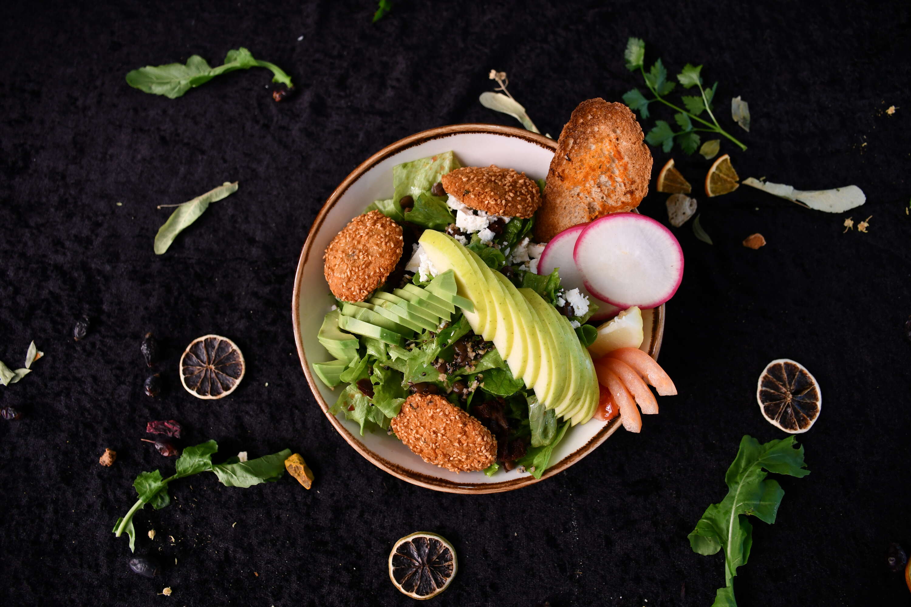 Falafel Salad