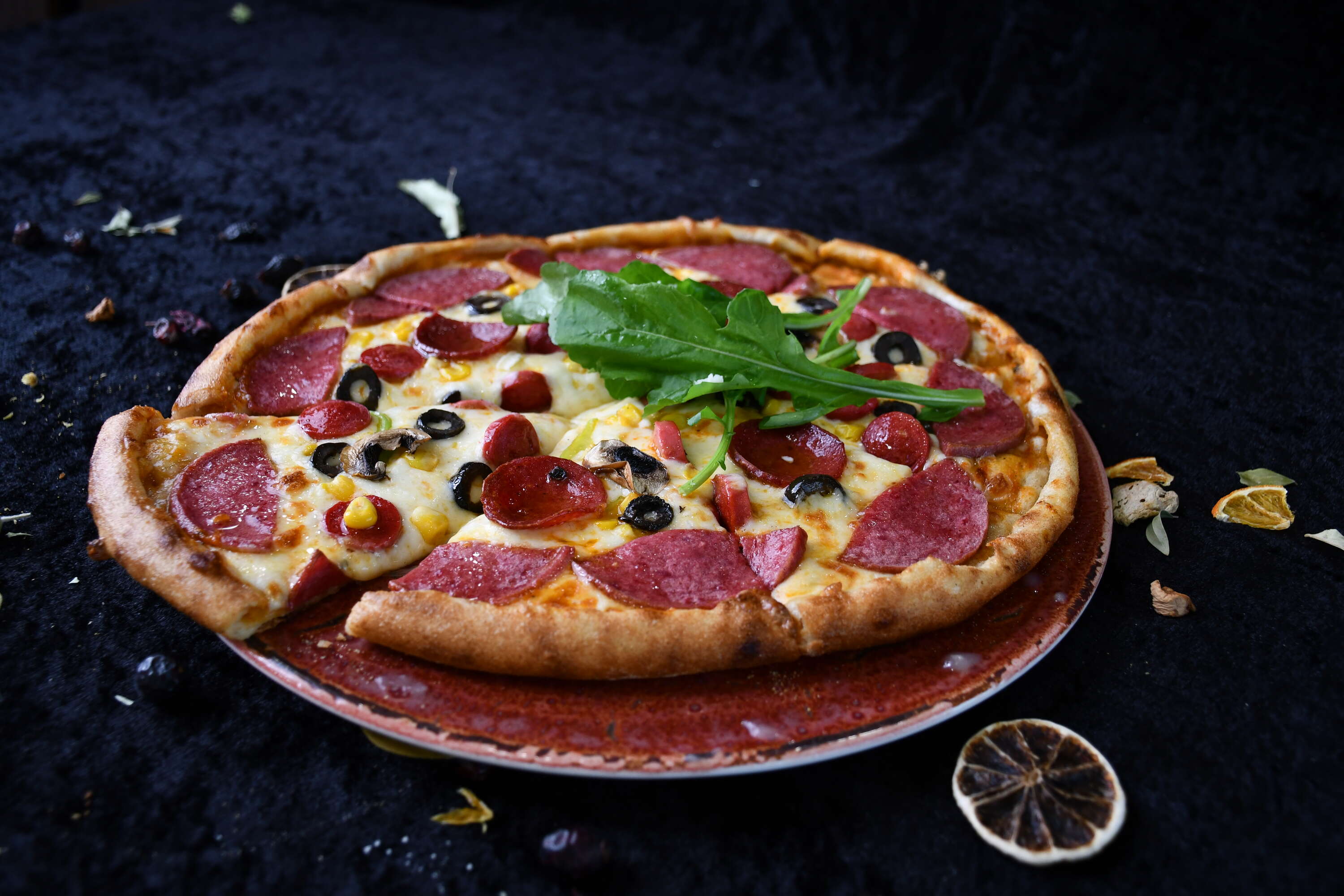 Classic Mixed Pizza
