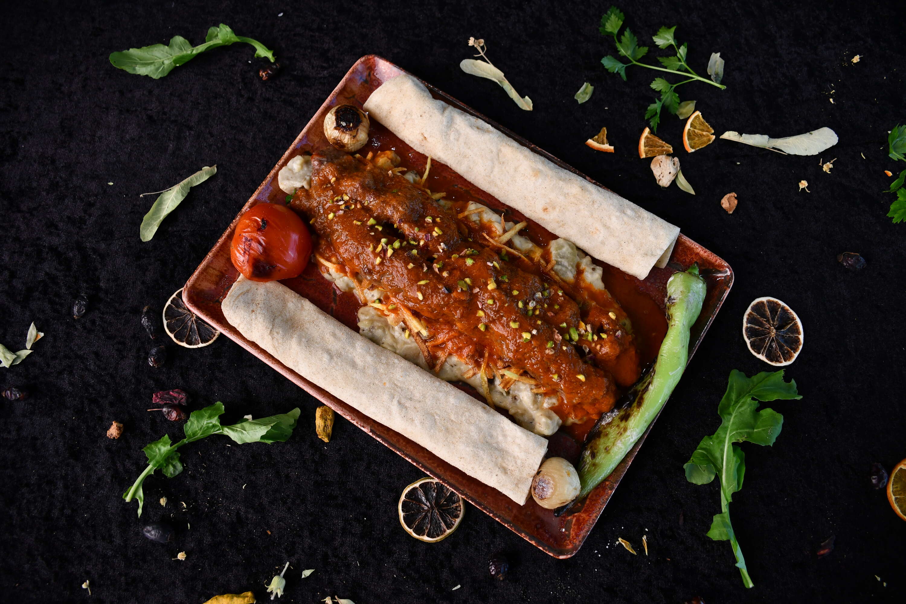 Beğendili kebab