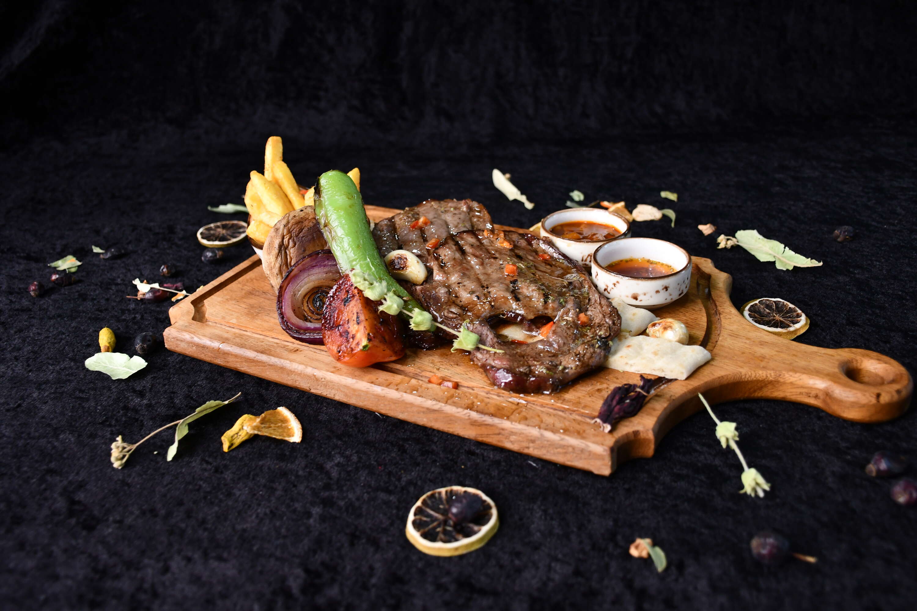 Lamb chops