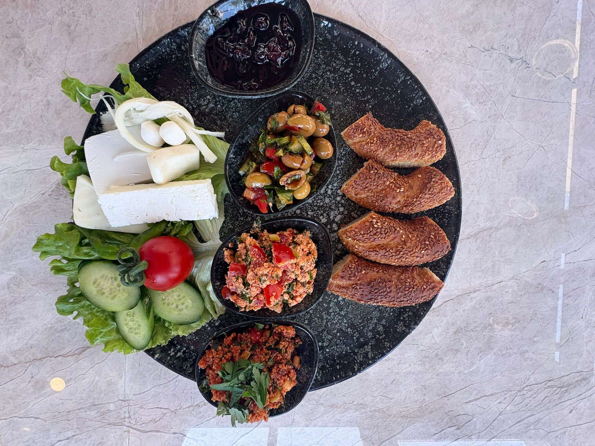 Simit Tabağı