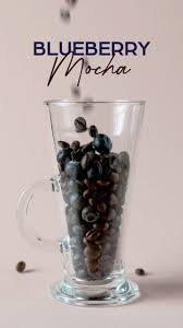 BLUEBERRY WHİTE MOCHA