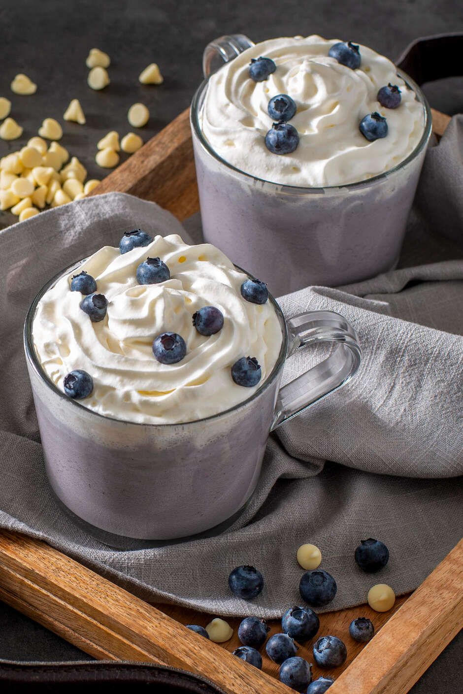 İCE BLUEBERRY WHİTE MOCHA