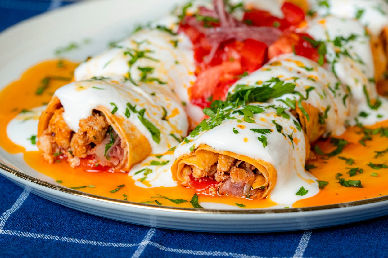 Yoğurtlu Tavuk Tantuni 