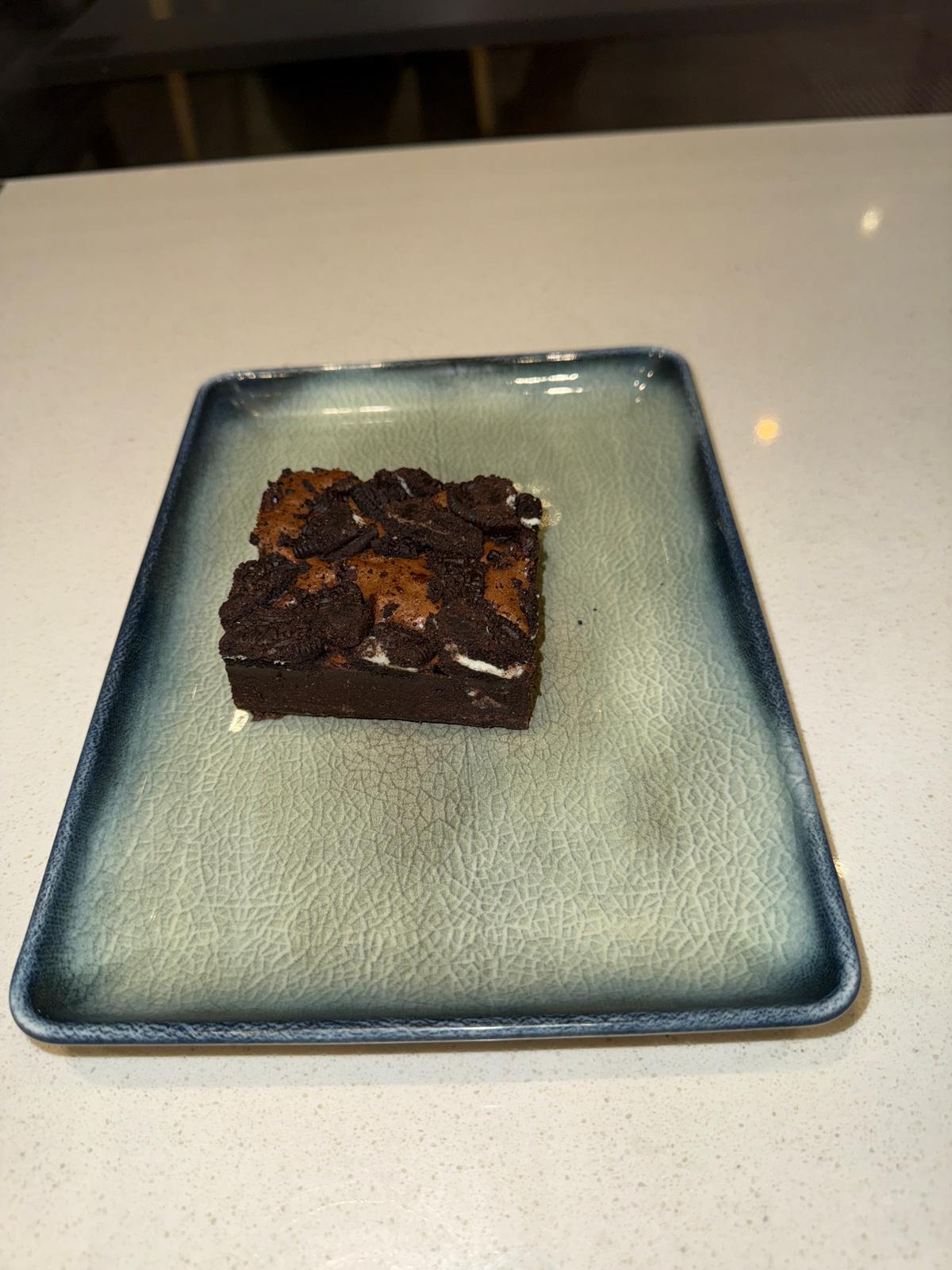 Oreo'lu Brownie