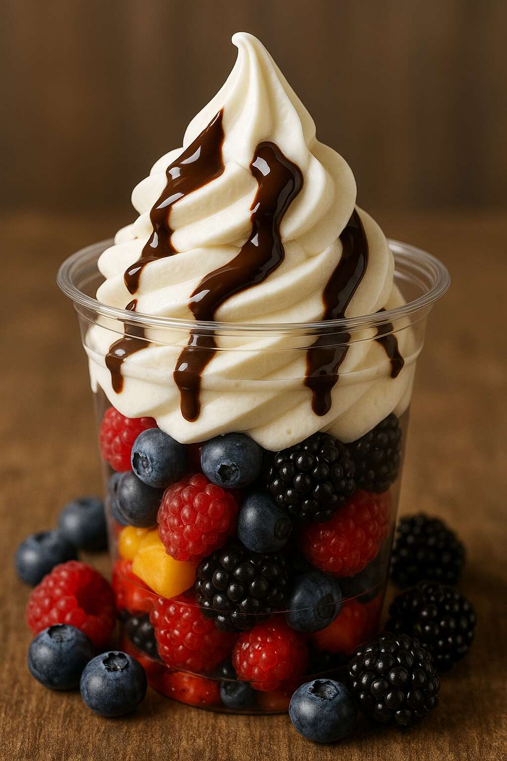 Fruit IceCream 